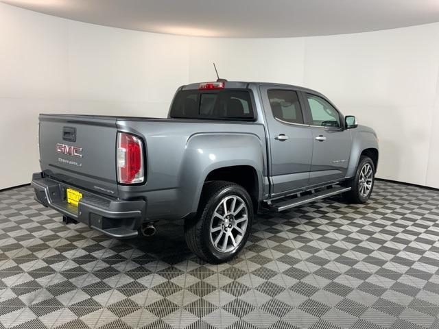 used 2021 GMC Canyon car, priced at $34,471