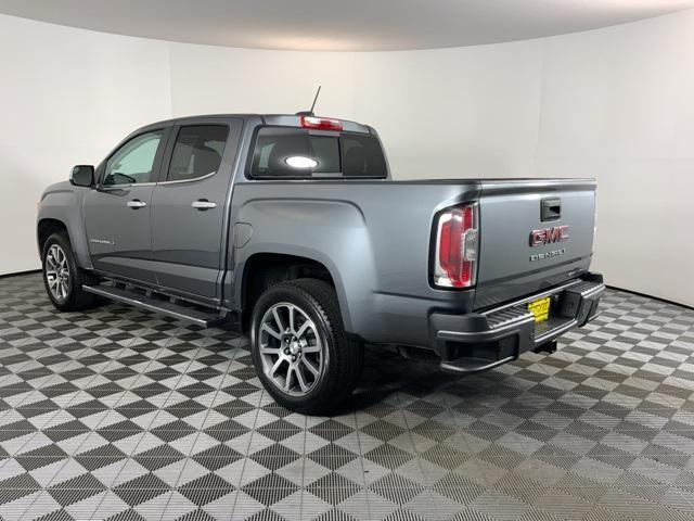 used 2021 GMC Canyon car, priced at $34,471