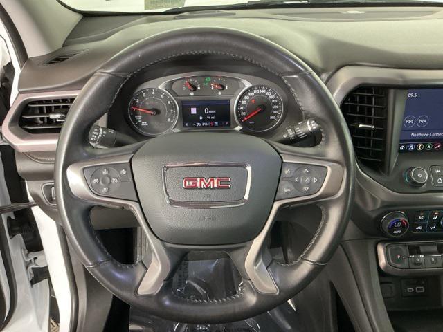 used 2021 GMC Acadia car, priced at $32,971