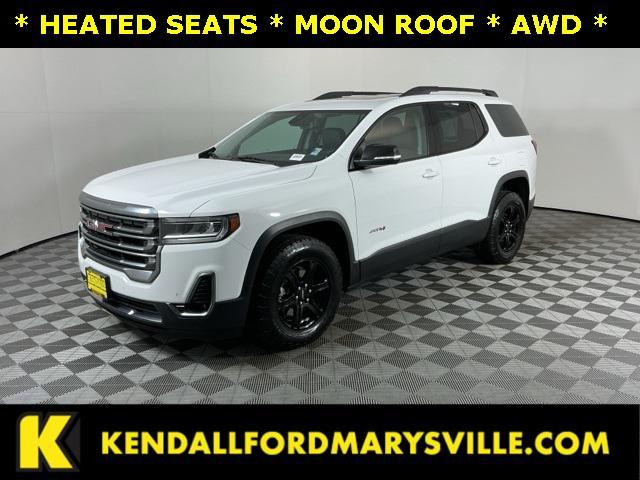 used 2021 GMC Acadia car, priced at $32,971