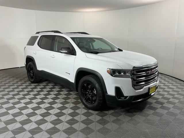used 2021 GMC Acadia car, priced at $32,971