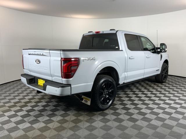 new 2025 Ford F-150 car, priced at $77,312