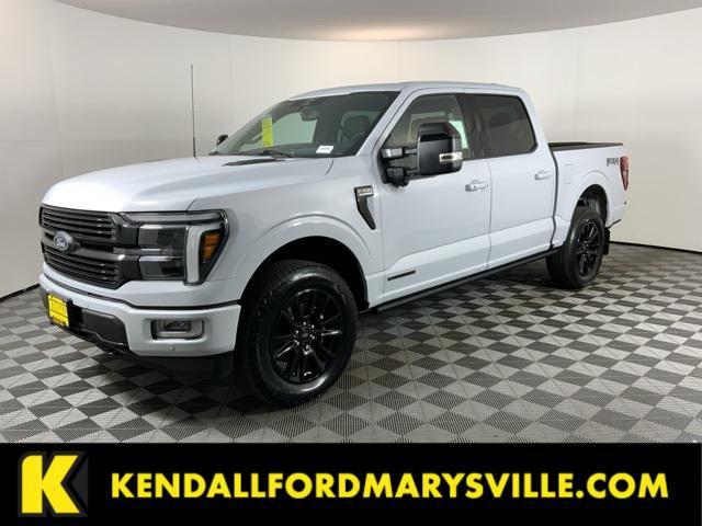 new 2025 Ford F-150 car, priced at $77,312