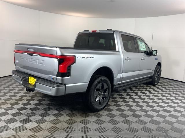 new 2024 Ford F-150 Lightning car, priced at $73,500