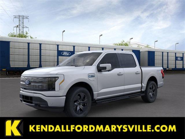 new 2024 Ford F-150 Lightning car, priced at $73,500