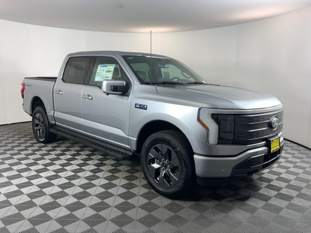 new 2024 Ford F-150 Lightning car, priced at $73,500