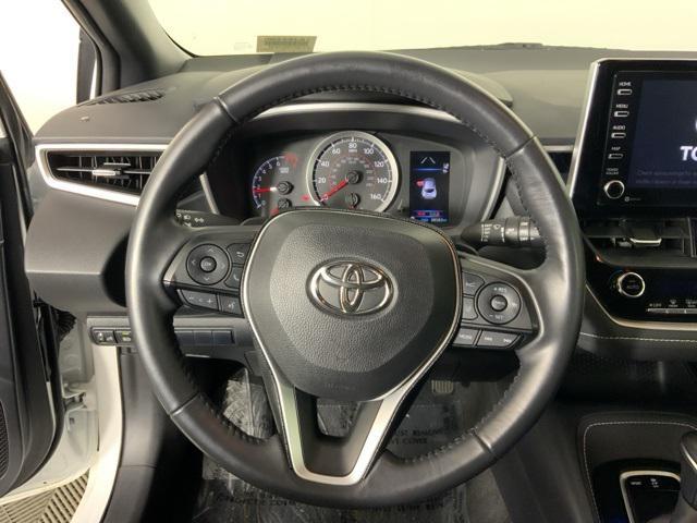 used 2021 Toyota Corolla car, priced at $24,971