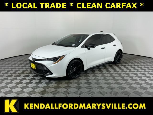 used 2021 Toyota Corolla car, priced at $24,971