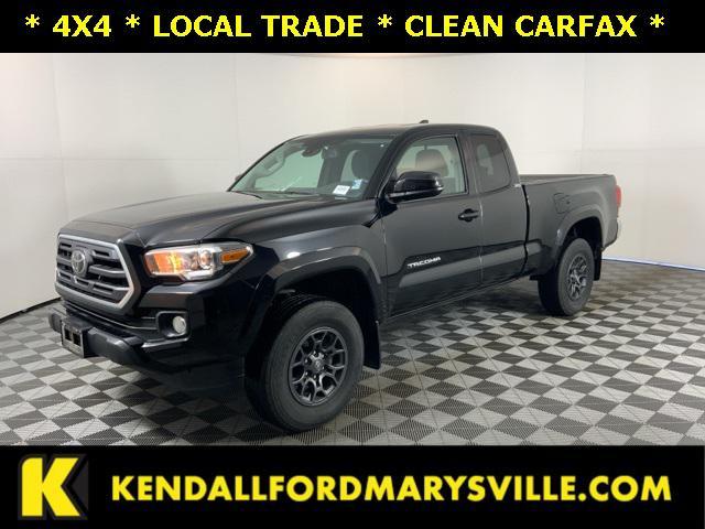 used 2018 Toyota Tacoma car, priced at $31,971