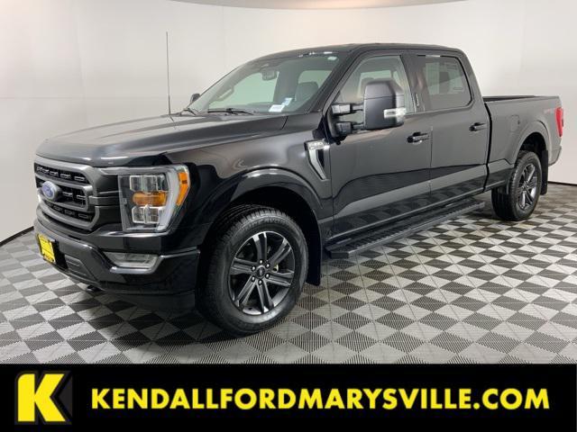 used 2023 Ford F-150 car, priced at $41,972