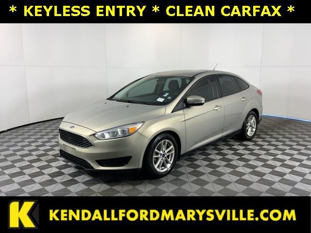 used 2016 Ford Focus car, priced at $7,971