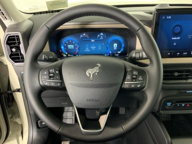 new 2025 Ford Bronco Sport car, priced at $34,061