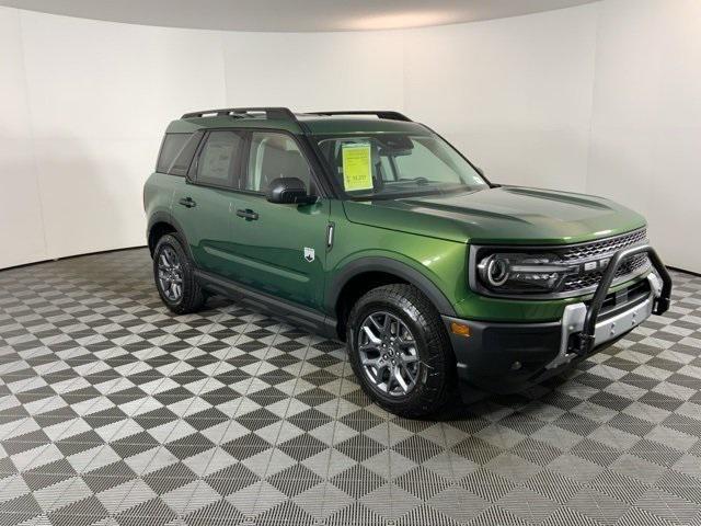 new 2025 Ford Bronco Sport car, priced at $32,576