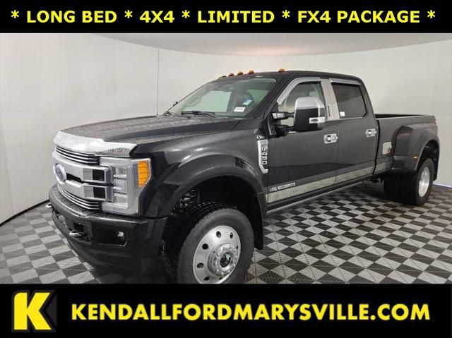 used 2018 Ford F-450 car, priced at $74,971