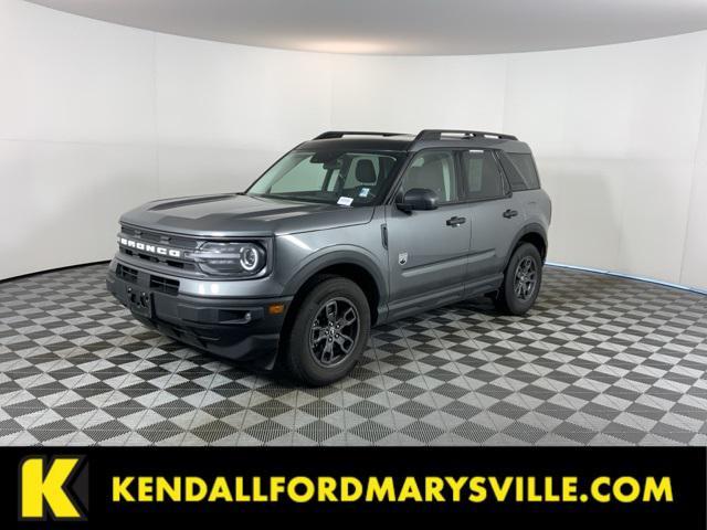 used 2024 Ford Bronco Sport car