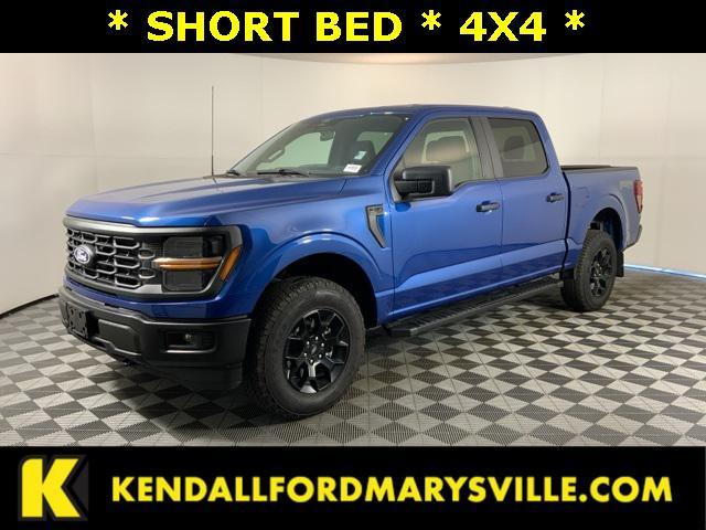 used 2024 Ford F-150 car, priced at $46,971