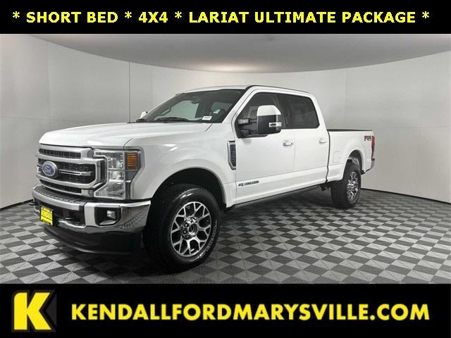 used 2021 Ford F-350 car, priced at $64,671