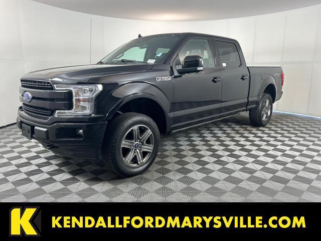 used 2020 Ford F-150 car