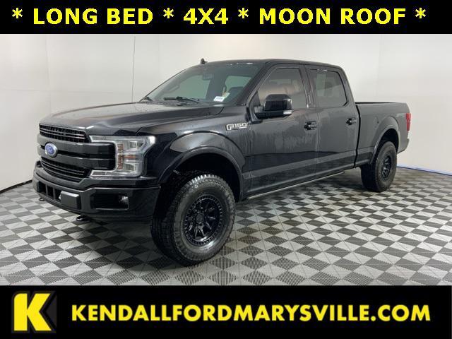 used 2020 Ford F-150 car, priced at $39,971