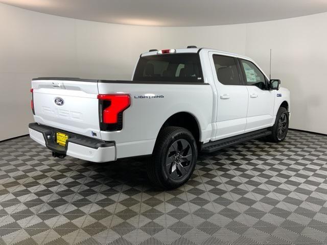 new 2025 Ford F-150 Lightning car, priced at $63,765