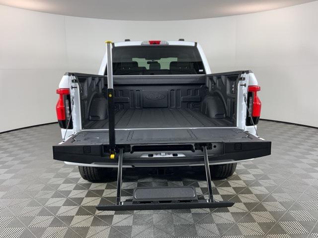 new 2025 Ford F-150 Lightning car, priced at $63,765