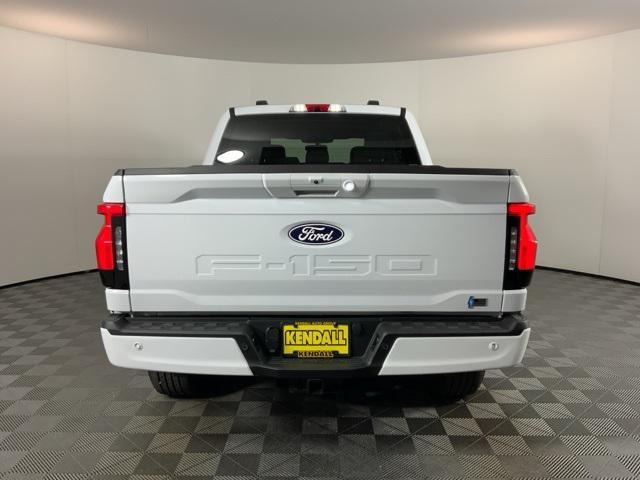 new 2025 Ford F-150 Lightning car, priced at $63,765