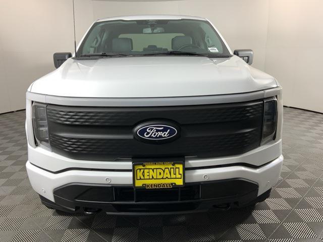 new 2025 Ford F-150 Lightning car, priced at $63,765