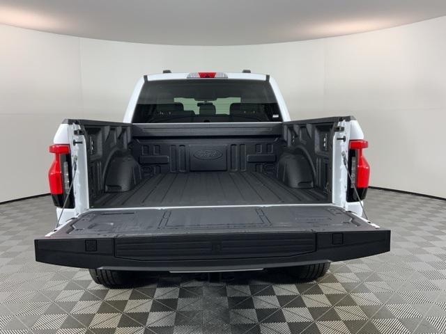 new 2025 Ford F-150 Lightning car, priced at $63,765