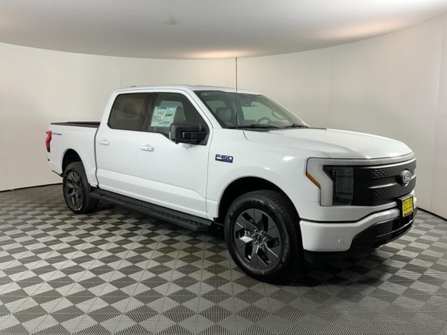 new 2025 Ford F-150 Lightning car, priced at $63,765