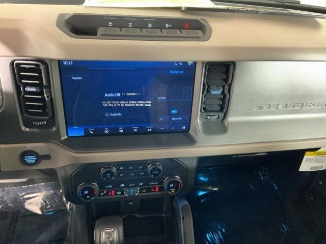 new 2024 Ford Bronco car, priced at $62,161