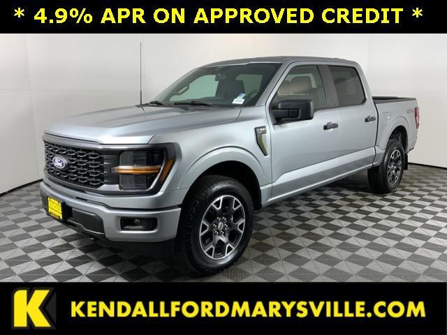 used 2024 Ford F-150 car, priced at $44,471