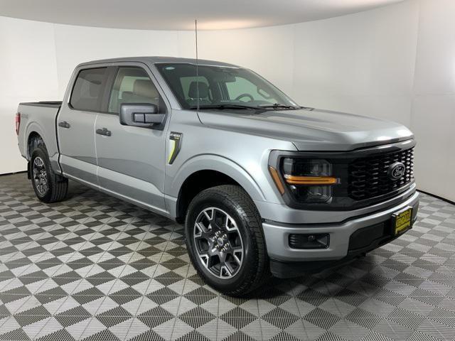 used 2024 Ford F-150 car, priced at $45,971