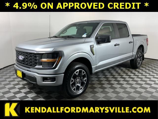 used 2024 Ford F-150 car, priced at $45,971