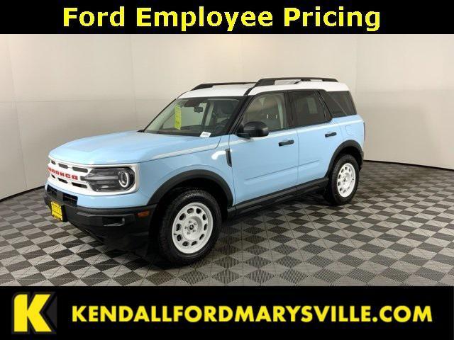 new 2024 Ford Bronco Sport car, priced at $33,907