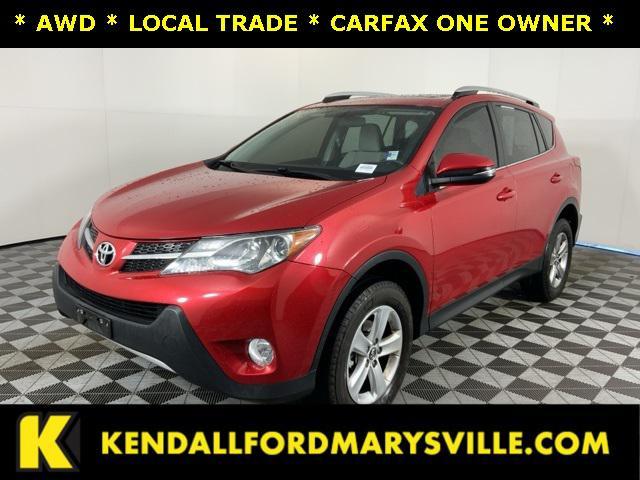 used 2015 Toyota RAV4 car, priced at $19,971