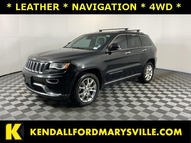 used 2014 Jeep Grand Cherokee car, priced at $14,971