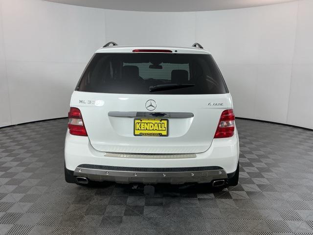 used 2008 Mercedes-Benz M-Class car, priced at $8,871