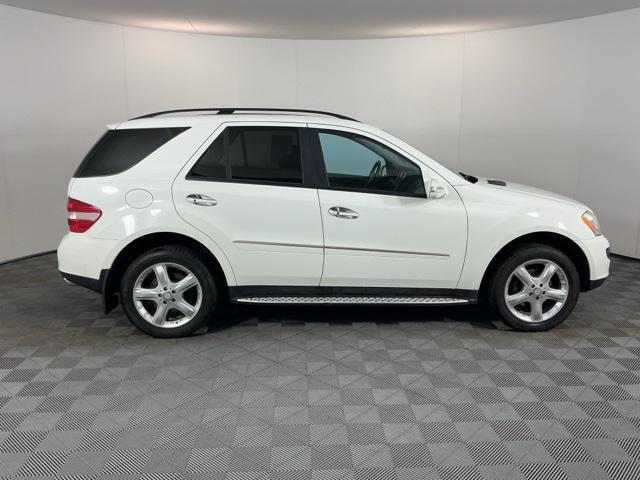 used 2008 Mercedes-Benz M-Class car, priced at $8,871