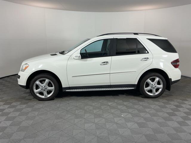 used 2008 Mercedes-Benz M-Class car, priced at $8,871