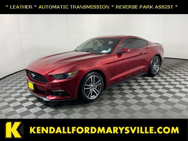 used 2015 Ford Mustang car, priced at $15,971