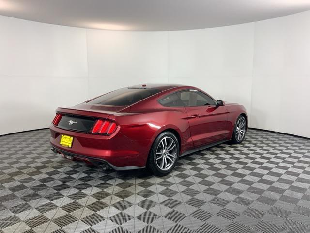 used 2015 Ford Mustang car, priced at $15,971