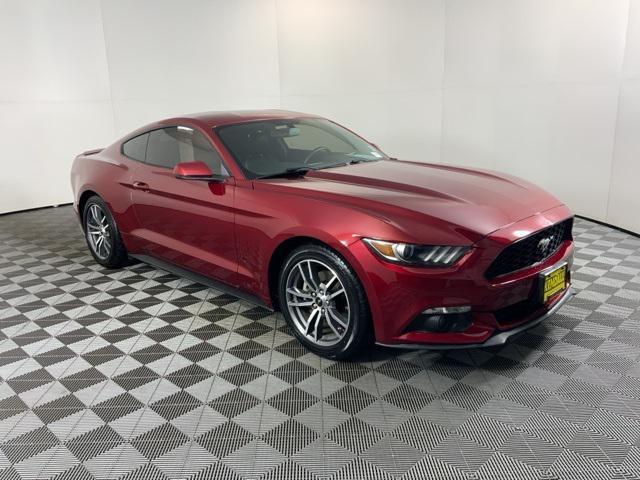 used 2015 Ford Mustang car, priced at $15,971