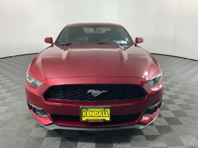 used 2015 Ford Mustang car, priced at $15,971