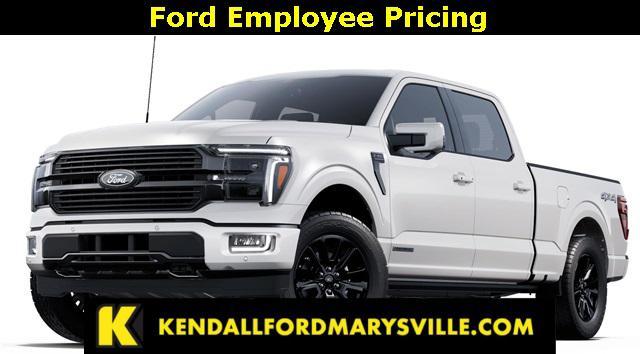 new 2025 Ford F-150 car, priced at $77,708