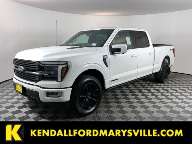 new 2025 Ford F-150 car, priced at $81,798