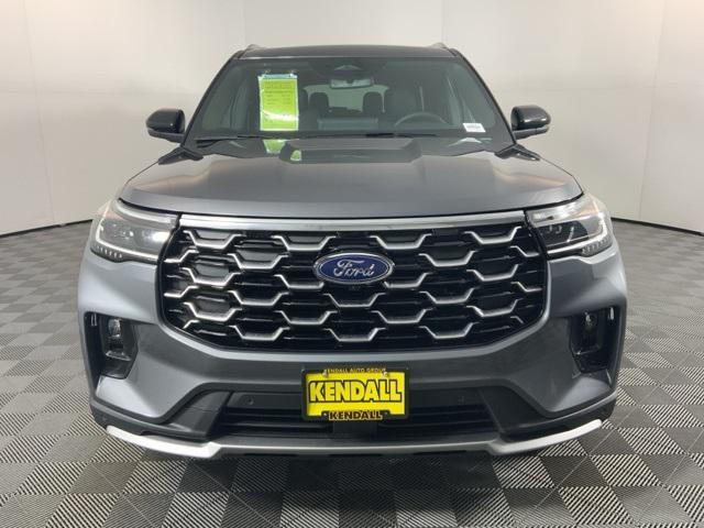 new 2025 Ford Explorer car, priced at $56,644