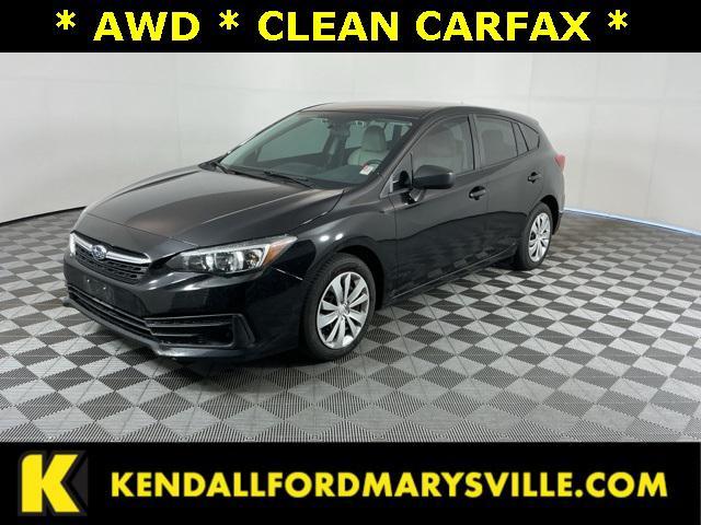 used 2022 Subaru Impreza car, priced at $21,971