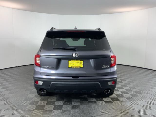 used 2021 Honda Passport car, priced at $31,971