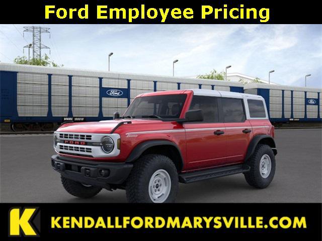 new 2025 Ford Bronco car, priced at $52,725