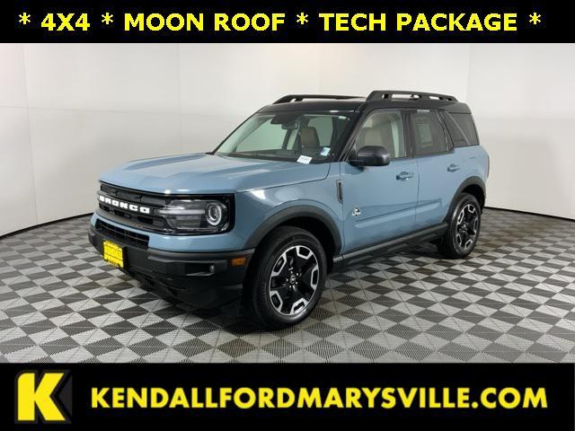 used 2022 Ford Bronco Sport car, priced at $29,971